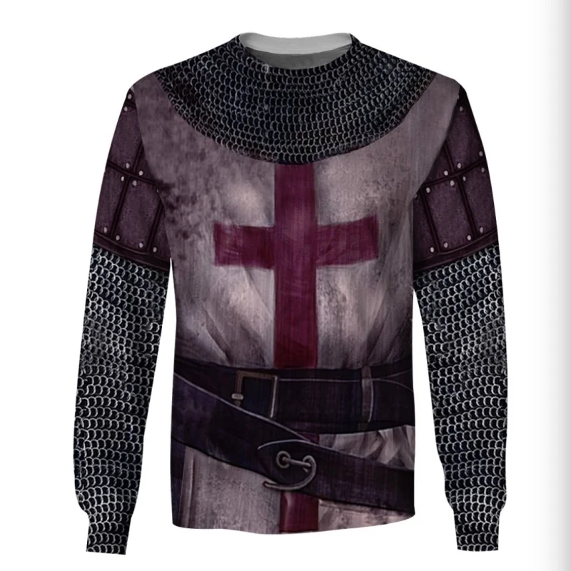 3D All Over Printed Hoddie Knights Templar Hoodie Long Sleeve Tops Round Neck Clothing Novelty Streetwear Hooded Custom
3D All Over Printed Hoddie Knights Templar Hoodie Long Sleeve Tops Round Neck Clothing Novelty Streetwear Hooded Custom