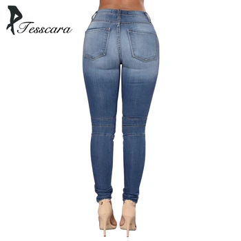 Women Skinny Slim Pencil Jeans Female Spliced Pleated Pants Lady Low Waist High Elasticity Causal Trousers Girl Outwear Bottom
Women Skinny Slim Pencil Jeans Female Spliced Pleated Pants Lady Low Waist High Elasticity Causal Trousers Girl Outwear Bottom
