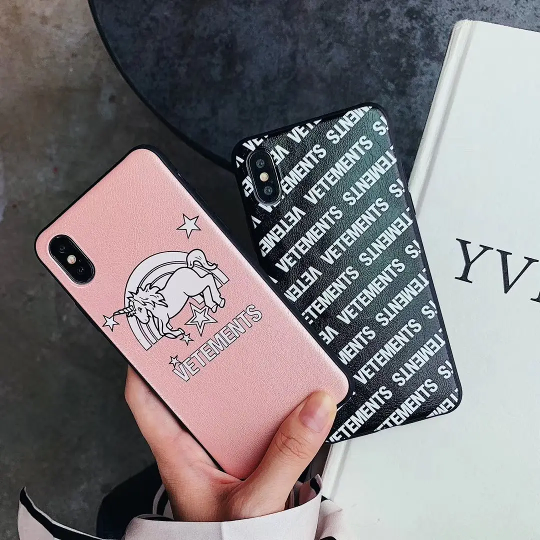Hot Kanye Street trend ins unicorn soft silicon phone case for iphone 6 6plus 7 7plus 8 plus X XS XR MAX vetements phone coque
Hot Kanye Street trend ins unicorn soft silicon phone case for iphone 6 6plus 7 7plus 8 plus X XS XR MAX vetements phone coque