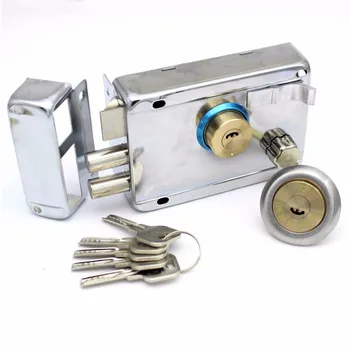 Best Exterior Iron Door Locks Security Anti-theft Lock Multiple Insurance Lock Wood Gate Lock For Furniture Hardware
Best Exterior Iron Door Locks Security Anti-theft Lock Multiple Insurance Lock Wood Gate Lock For Furniture Hardware