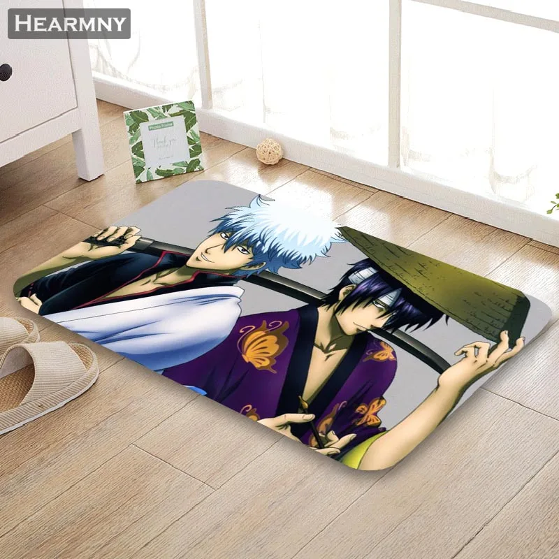 HEARMNY New Arrival Doormat Gintama Home Mat Machine Made Anti Slip Carpet Living Room/Hallway Bath Mat For Kids Gift
HEARMNY New Arrival Doormat Gintama Home Mat Machine Made Anti Slip Carpet Living Room/Hallway Bath Mat For Kids Gift