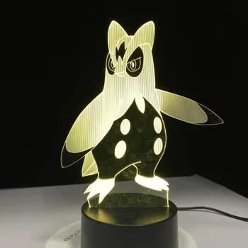 Owl Cartoon New 7 Colors Lamp 3D Visual Led Night Lights For Kids Touch Usb Table Baby Sleeping Nightlight Room Decor Lamp
Owl Cartoon New 7 Colors Lamp 3D Visual Led Night Lights For Kids Touch Usb Table Baby Sleeping Nightlight Room Decor Lamp