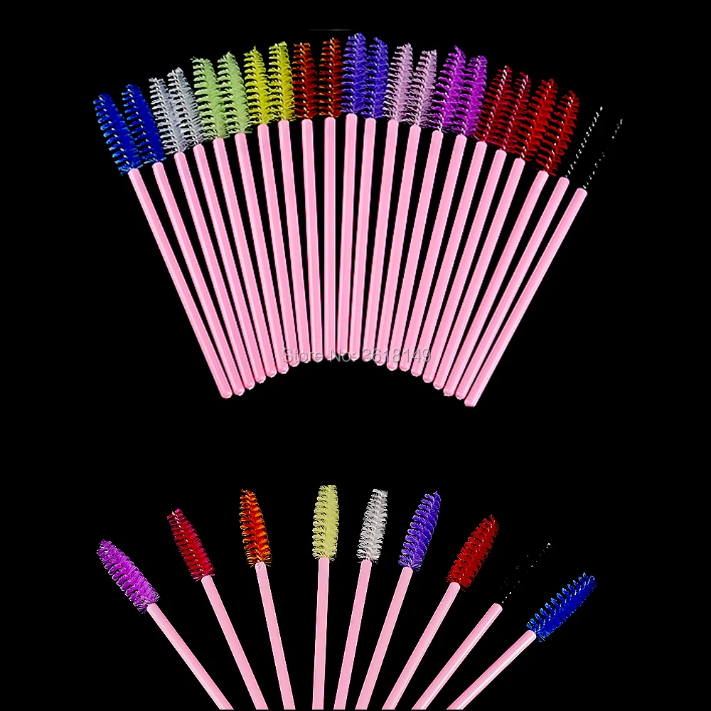 50pcs Disposable Eyelash Extension Eyebrow Brush Mini Mascara Wands Applicator Spoolers Eye Lashes Cosmetic Brushes Makeup Brush
50pcs Disposable Eyelash Extension Eyebrow Brush Mini Mascara Wands Applicator Spoolers Eye Lashes Cosmetic Brushes Makeup Brush