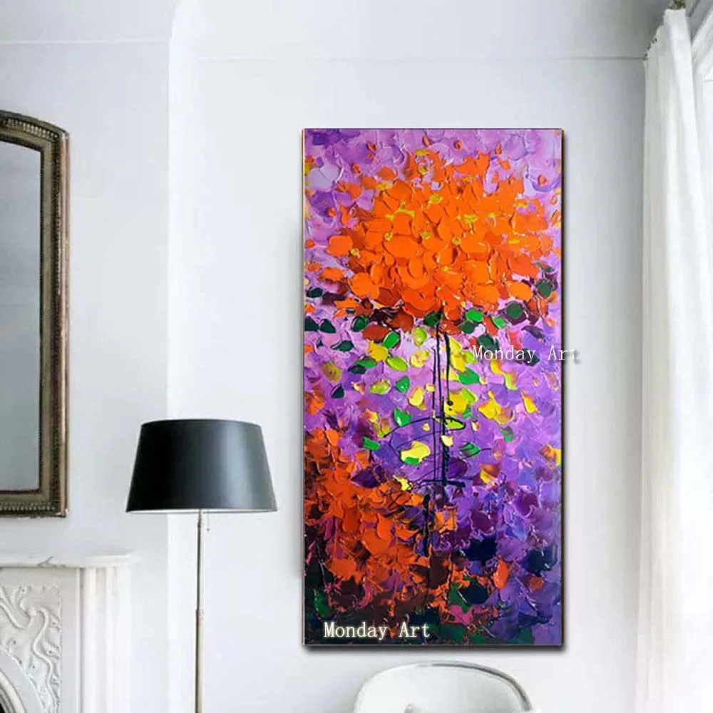 Professional aritist Canvas Paintings caudros decoracion handmade acrylic flower painting decor wall Art picture for living room
Professional aritist Canvas Paintings caudros decoracion handmade acrylic flower painting decor wall Art picture for living room