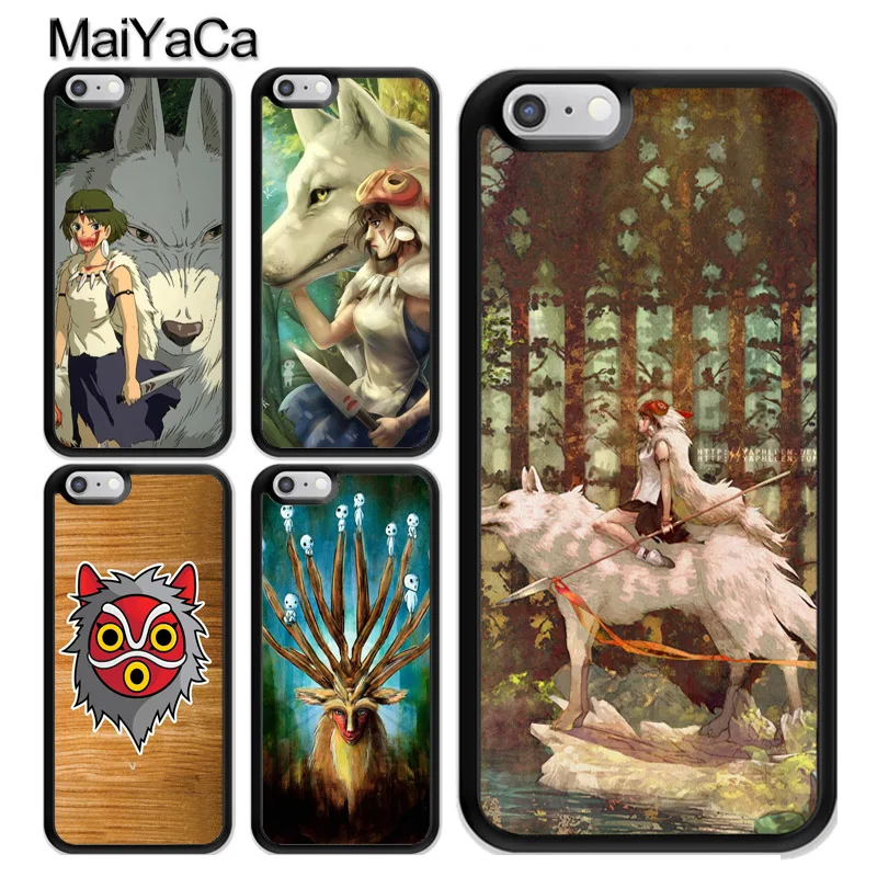 MaiYaCa Studio Ghibli Princess Mononoke Phone Bag TPU Cover For Apple iPhone 8 7 6 6S Plus 5S SE XS MAX X XR Back Fundas Coque
MaiYaCa Studio Ghibli Princess Mononoke Phone Bag TPU Cover For Apple iPhone 8 7 6 6S Plus 5S SE XS MAX X XR Back Fundas Coque