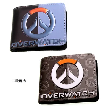 Over watch PU Leather Wallet Fashion Short Bifold Men Wallet Casual Women Wallets With Coin Pocket Purses Unisex
Over watch PU Leather Wallet Fashion Short Bifold Men Wallet Casual Women Wallets With Coin Pocket Purses Unisex