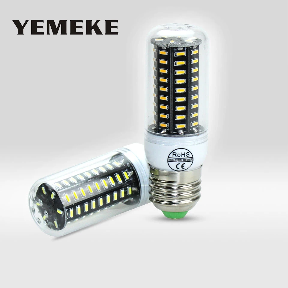 E14 / E27 Led Bulbs Lamps 38-140Leds AC220V 230V 240V High Power Remon Led Lights No Flicker Design Lamapada Lighting 1PCS
E14 / E27 Led Bulbs Lamps 38-140Leds AC220V 230V 240V High Power Remon Led Lights No Flicker Design Lamapada Lighting 1PCS