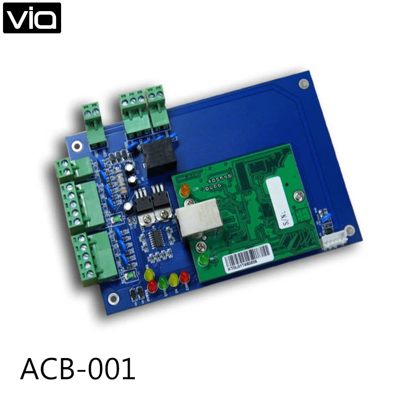 ACB-001 Direct Factory Single Door Access Control Board via TCP/IP Web Based 2000 Users Wiegand Controller
ACB-001 Direct Factory Single Door Access Control Board via TCP/IP Web Based 2000 Users Wiegand Controller