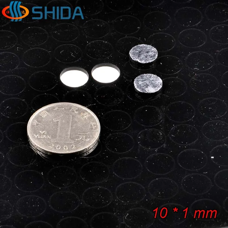 1000PCS 10*1mm Self Adhesive Soft Black Anti Slip Flat Bumper Silicone Rubber Feet Pads Sticky Silicone Shock Absorber
1000PCS 10*1mm Self Adhesive Soft Black Anti Slip Flat Bumper Silicone Rubber Feet Pads Sticky Silicone Shock Absorber