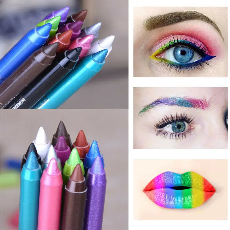 1PC Fashion Women Waterproof Long-lasting Eye Liner Pencil Pigment White Color Eyeliner Pen Makeup Eye Cosmetics Tools
1PC Fashion Women Waterproof Long-lasting Eye Liner Pencil Pigment White Color Eyeliner Pen Makeup Eye Cosmetics Tools