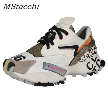 MStacchi 2020 Women Sneakers Spring Summer Casual Flat Shoes Woman Lace Up Platform Creepers Espadrilles Tenis Feminino Trainers
MStacchi 2020 Women Sneakers Spring Summer Casual Flat Shoes Woman Lace Up Platform Creepers Espadrilles Tenis Feminino Trainers