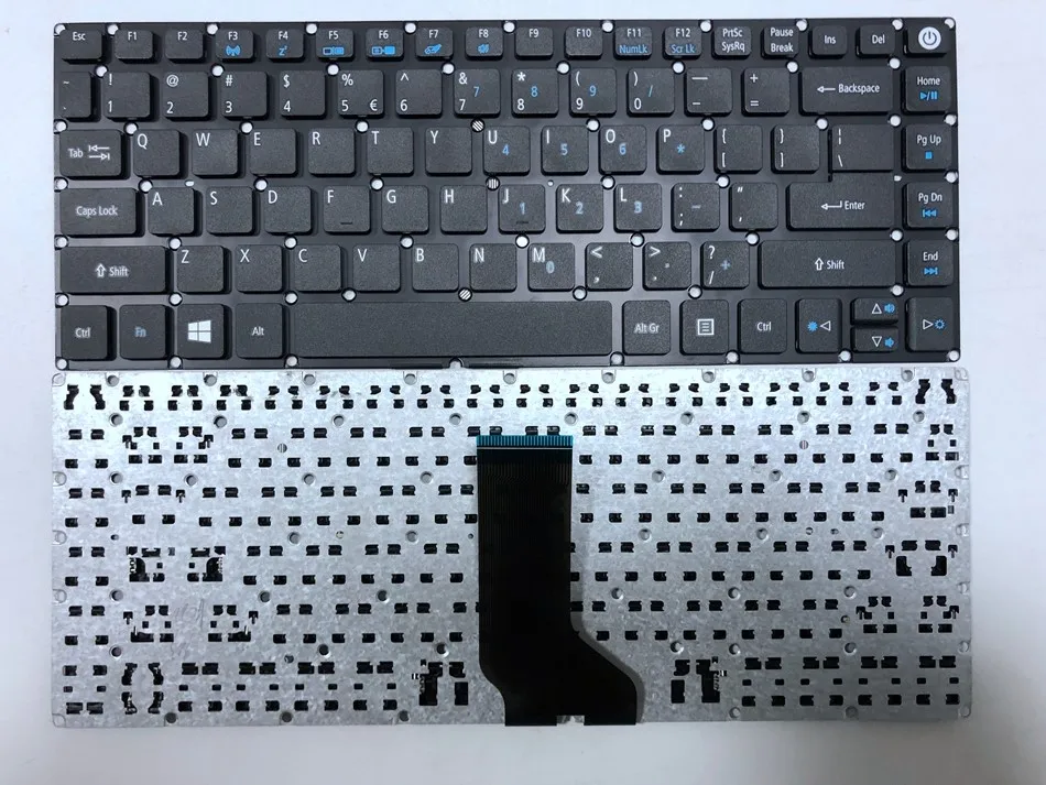 US Laptop Keyboard For ACER TravelMate P249-M P249-MG P249 ES1-433G-517T ES1-433G-5053 US Layout
US Laptop Keyboard For ACER TravelMate P249-M P249-MG P249 ES1-433G-517T ES1-433G-5053 US Layout