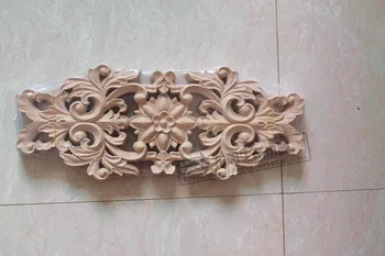 

Dongyang wood carving fashion applique motif corner flower corbel applique wood shavings gate flower furniture flower bed carved