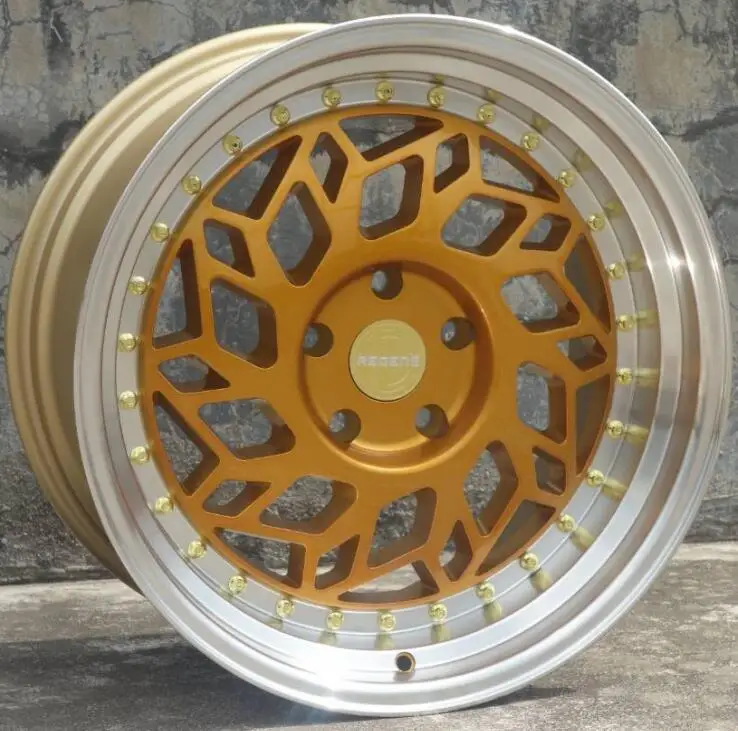 Deep lip Gold 18 Inch 18x8.5 18x9.5 5x112 5x14.3 Car Alloy Wheel Rims fit for Honda
Deep lip Gold 18 Inch 18x8.5 18x9.5 5x112 5x14.3 Car Alloy Wheel Rims fit for Honda