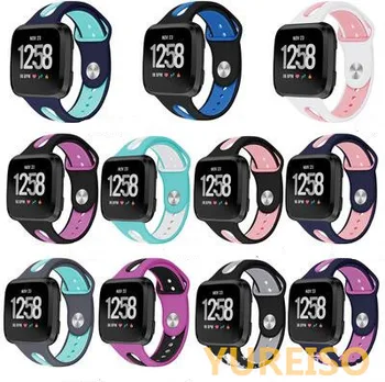 30PCS Silicone Sports Breathable Replacement Watchband Smart Bracelet Watch Wrist Band Strap Belt for Fitbit Versa Accessories
30PCS Silicone Sports Breathable Replacement Watchband Smart Bracelet Watch Wrist Band Strap Belt for Fitbit Versa Accessories