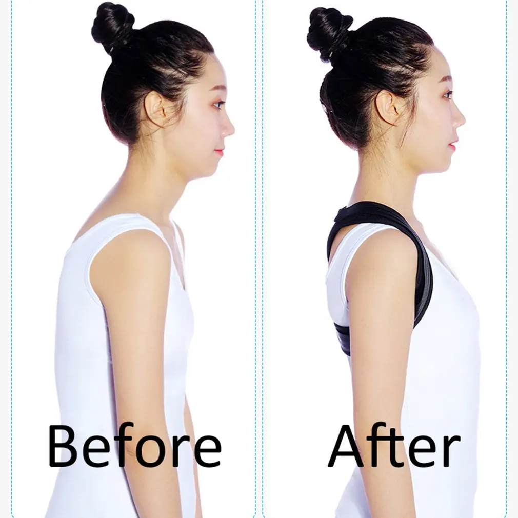 New Upper Back Posture Corrector Posture Clavicle Support Corrector Back Straight Shoulders Brace Strap Correctpor support
New Upper Back Posture Corrector Posture Clavicle Support Corrector Back Straight Shoulders Brace Strap Correctpor support