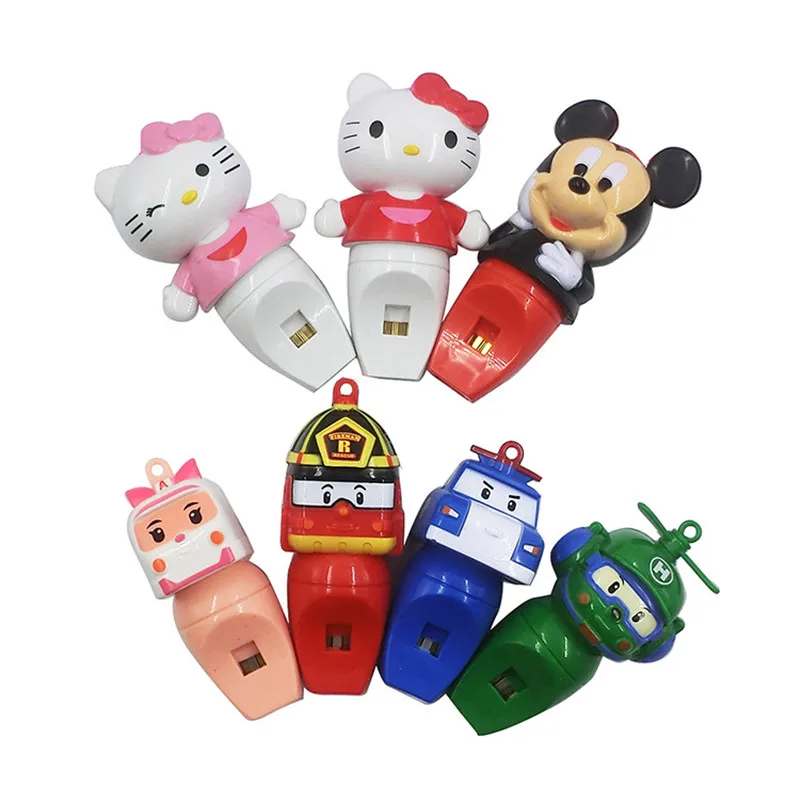Pink KT cat whistle instrument children's intelligence early education toys multi style super Wing plastic whistle gift children
Pink KT cat whistle instrument children's intelligence early education toys multi style super Wing plastic whistle gift children