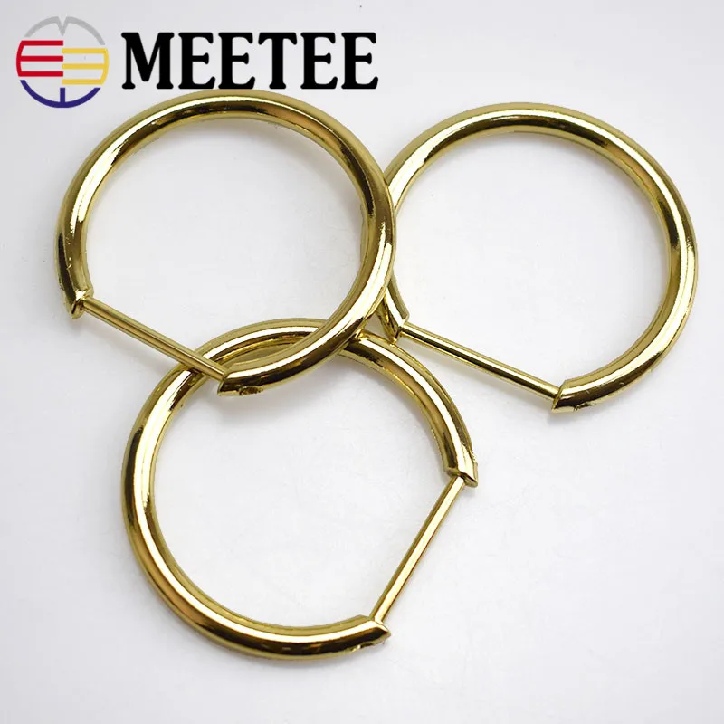 2Pcs Metal D Ring Buckles Clasp Bag Metal Buckles Webbing Strap Hanger Luggage Hardware Accessories DIY Leather Craft
2Pcs Metal D Ring Buckles Clasp Bag Metal Buckles Webbing Strap Hanger Luggage Hardware Accessories DIY Leather Craft