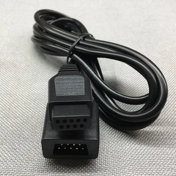 BUKIM 6ft 1.8M Controller Joystick Extension Cable for Sega Game Console System Genesis 2 3 megadrive 2 MD2
BUKIM 6ft 1.8M Controller Joystick Extension Cable for Sega Game Console System Genesis 2 3 megadrive 2 MD2