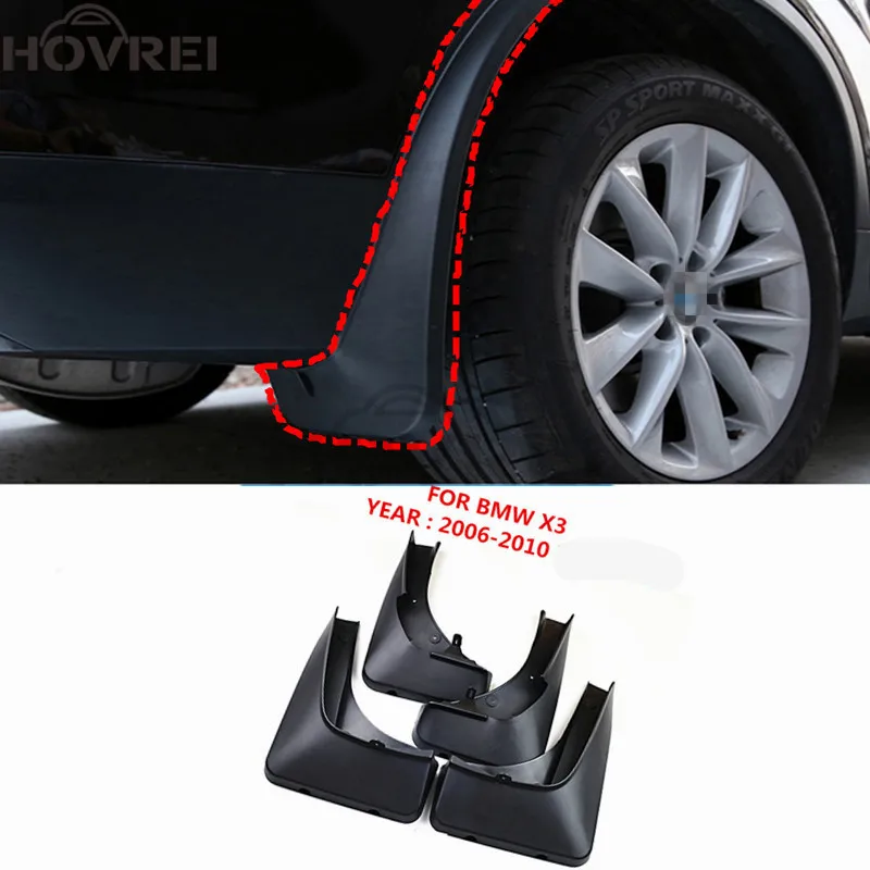 For BMW X3 E83 2006-2010 front rear mudflaps Mudguard Splash guards 2007 2008 2009 mud flap fender accesories
For BMW X3 E83 2006-2010 front rear mudflaps Mudguard Splash guards 2007 2008 2009 mud flap fender accesories