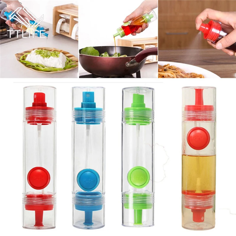 TTLIFE Cooking Olive Oil Sprayer Dispenser Cruet Oil Bottle 2 in 1 Sprayer Can Oil Jar Pot Tool Can Kitchen Pastry Tools
TTLIFE Cooking Olive Oil Sprayer Dispenser Cruet Oil Bottle 2 in 1 Sprayer Can Oil Jar Pot Tool Can Kitchen Pastry Tools
