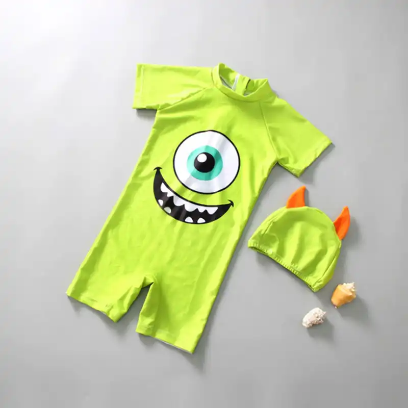 children's sun safe swimming suit
