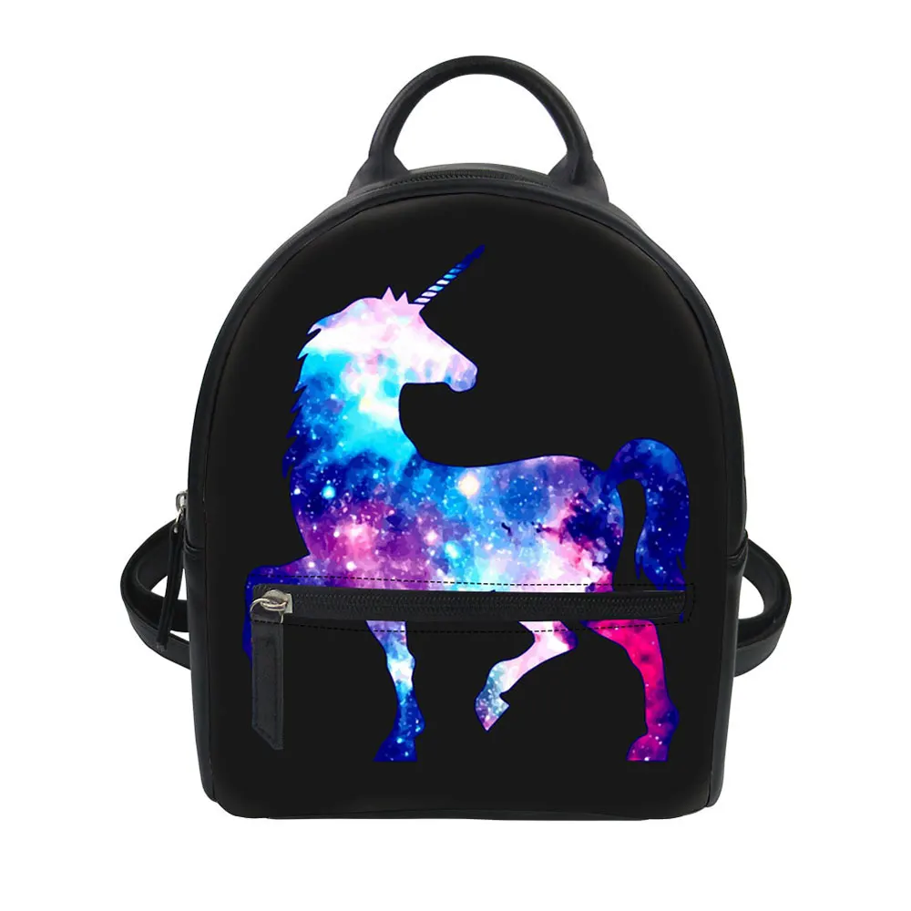 Women PU Shoulder Totes Bags Unicorn Cartoon Pattern Print Backpack Capacity Leather Top-handle Case Travel School Girls Bag
Women PU Shoulder Totes Bags Unicorn Cartoon Pattern Print Backpack Capacity Leather Top-handle Case Travel School Girls Bag