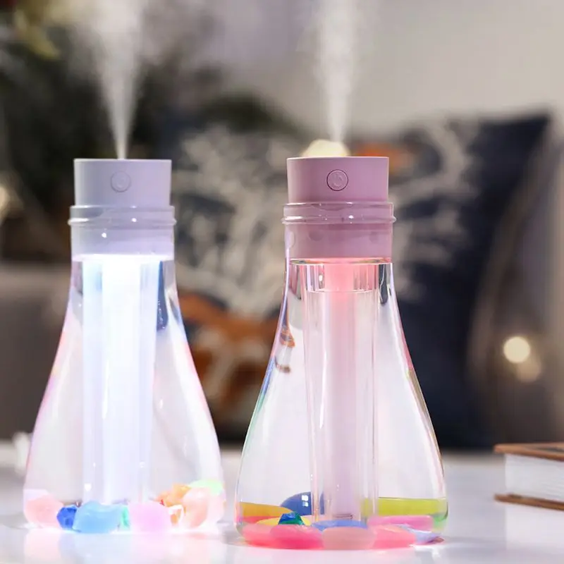 1PCS Wish Bottle Humidifier with 500mL Water Tank Device Facial Thermal Sprayer Skin Care Tool Mist Humidifier With USB line
1PCS Wish Bottle Humidifier with 500mL Water Tank Device Facial Thermal Sprayer Skin Care Tool Mist Humidifier With USB line