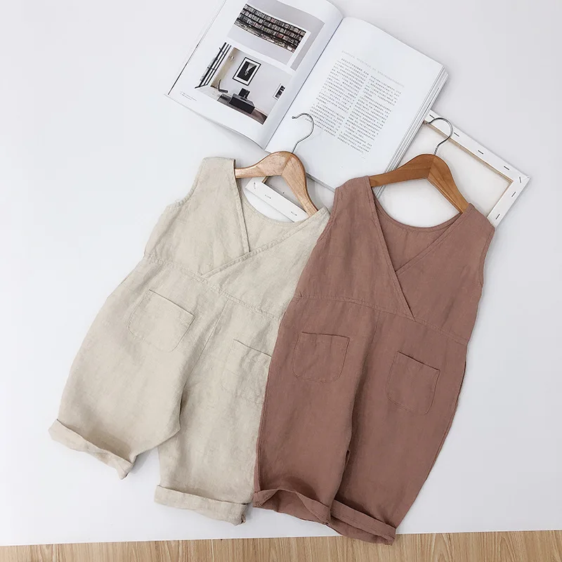 Unisex Summer Autumn Cute Pocket Toddler Girl Jumpsuits Sweet Wide Leg Overalls for Girls High Quality Child Summer Clothing Boy
Unisex Summer Autumn Cute Pocket Toddler Girl Jumpsuits Sweet Wide Leg Overalls for Girls High Quality Child Summer Clothing Boy