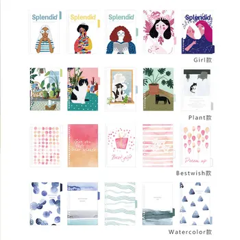 Gift color printing Inner Core PVC grinding sand translucent 5 sheets Page Separator for 6 holes Notebook
Gift color printing Inner Core PVC grinding sand translucent 5 sheets Page Separator for 6 holes Notebook