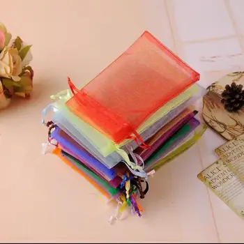 Wholesale 200pcs Organza Gift Bags 20x30 25x35 30x40cm Jewelry Packing Drawstring Bags Christmas/Wedding/Birthday Free Shipping
Wholesale 200pcs Organza Gift Bags 20x30 25x35 30x40cm Jewelry Packing Drawstring Bags Christmas/Wedding/Birthday Free Shipping