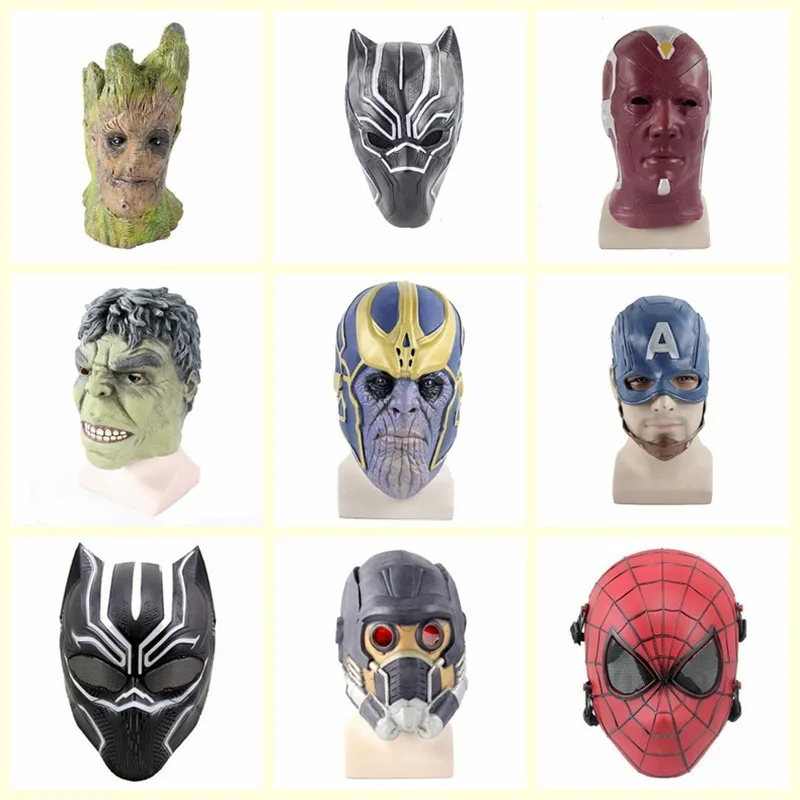 Hot Halloween Latex Mask Cosplay Avengers: Endgame Tony Stark Robert Bruce Banner Captain America Adults Party Full Head Mask
Hot Halloween Latex Mask Cosplay Avengers: Endgame Tony Stark Robert Bruce Banner Captain America Adults Party Full Head Mask