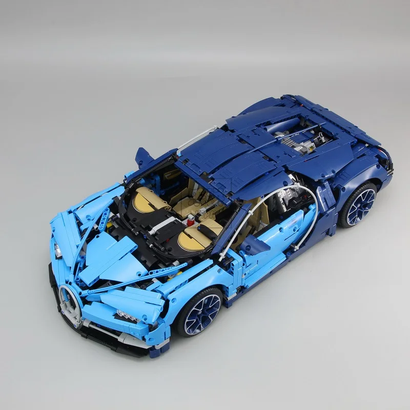 

2018 New Lepin 20086 Technic Series Supercar Building Blocks Bricks Educational Toys Compatible 42083 to Boy Gifts Model 4031PCS