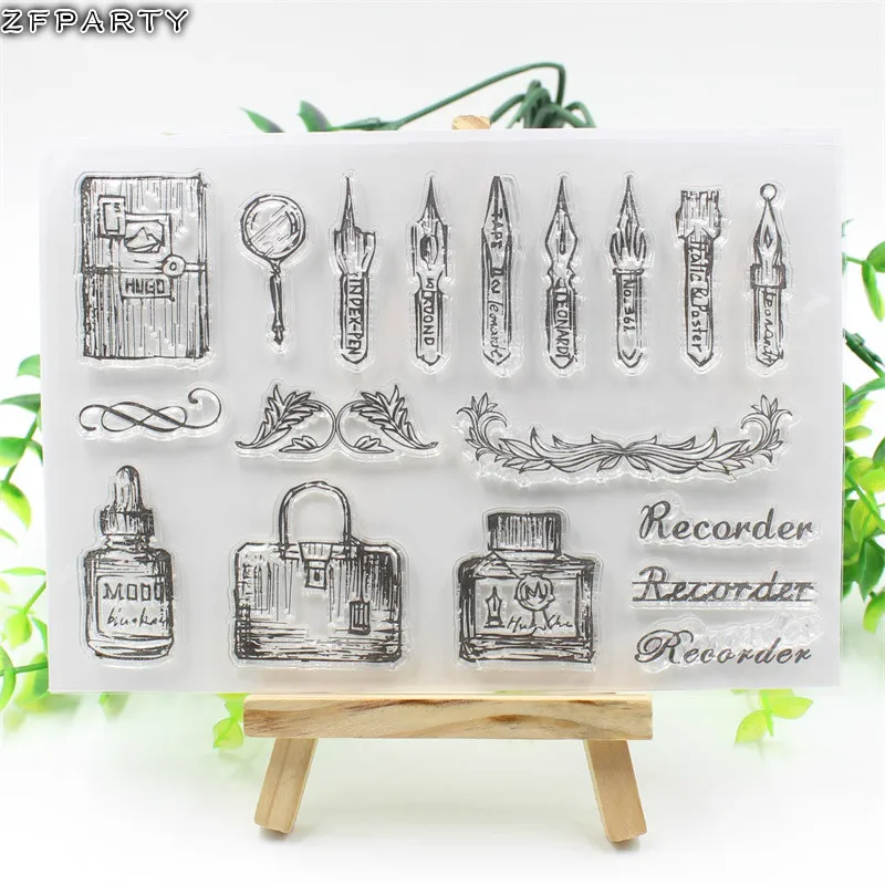 ZFPARTY Recorder Transparent Clear Silicone Stamp for DIY scrapbooking/Card Making
ZFPARTY Recorder Transparent Clear Silicone Stamp for DIY scrapbooking/Card Making