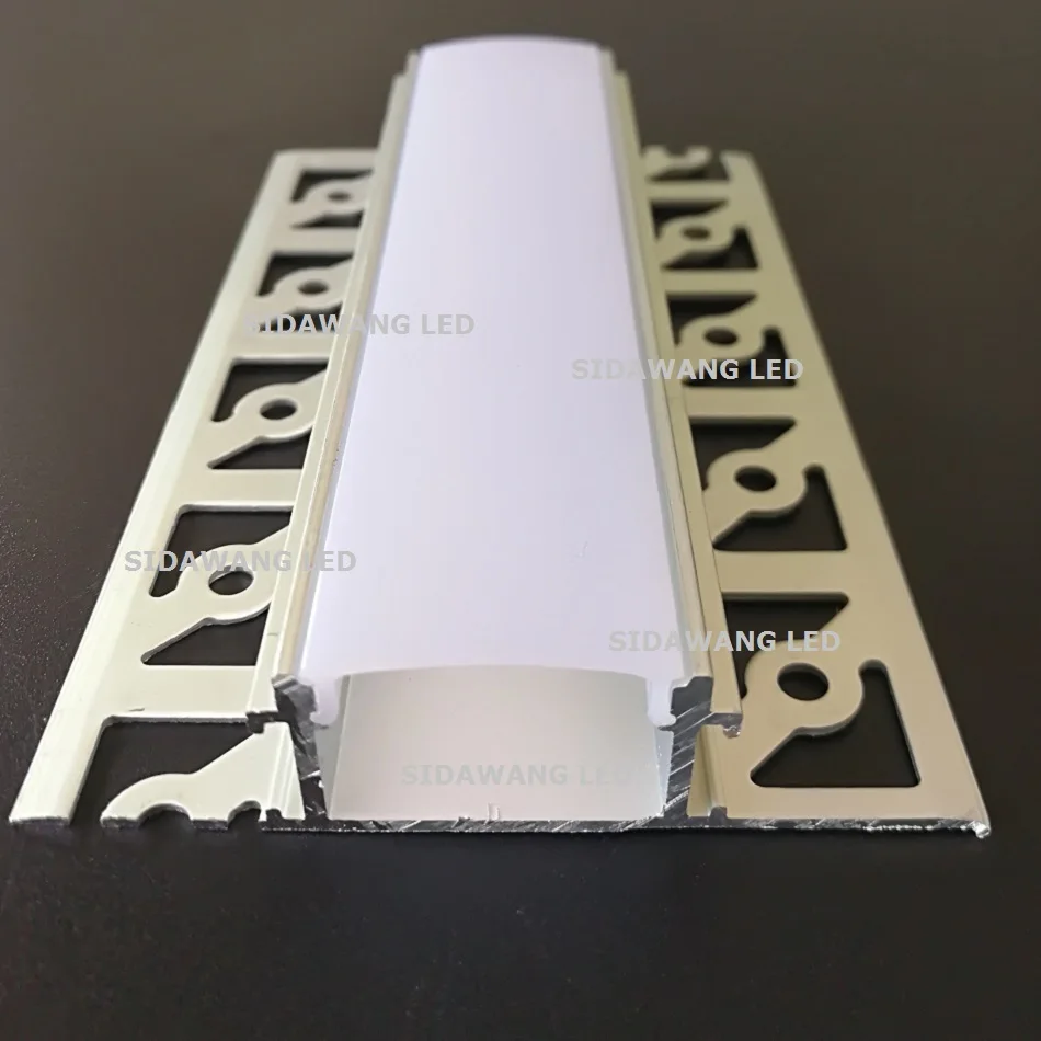 10Packs x 2m/pc Led aluminum channel , Aluminium Profile led for Architectural Gypsum Plaster Led strip SDW6114A
10Packs x 2m/pc Led aluminum channel , Aluminium Profile led for Architectural Gypsum Plaster Led strip SDW6114A