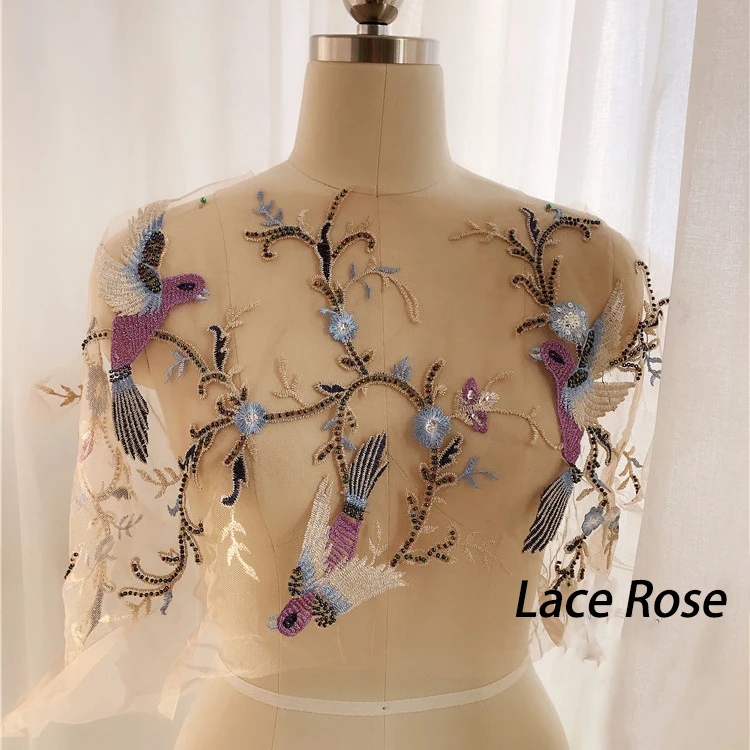 1Pcs Flower Gauze Embroidery Bead Patch For Wedding/Evening Dress Sew On Accessories Clothing Decoration Lace Fabrics Applique
1Pcs Flower Gauze Embroidery Bead Patch For Wedding/Evening Dress Sew On Accessories Clothing Decoration Lace Fabrics Applique