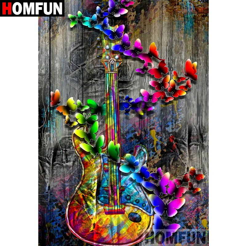HOMFUN 5D DIY Diamond Painting Full Square/Round Drill "Color violin" 3D Embroidery Cross Stitch gift Home Decor A01808
HOMFUN 5D DIY Diamond Painting Full Square/Round Drill "Color violin" 3D Embroidery Cross Stitch gift Home Decor A01808