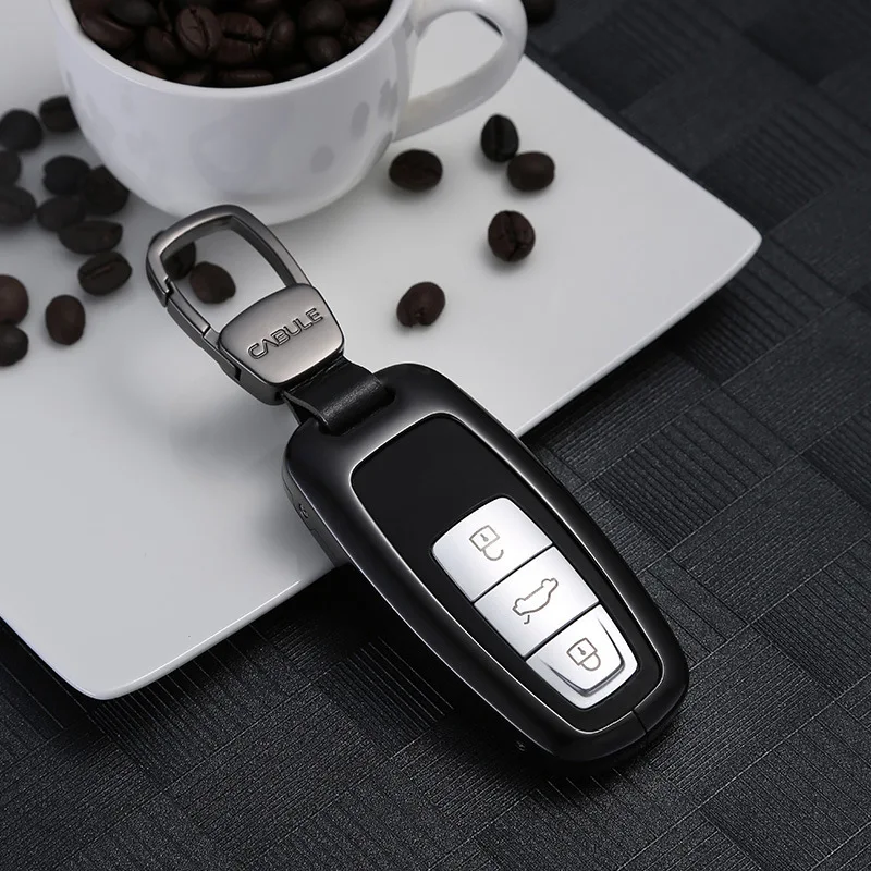 1pcs Aluminum Alloy Car Key Case Cover Protector Key Shell Storage Styling Car Accessories for Audi A6 C8 A7 A8 2018 2019
1pcs Aluminum Alloy Car Key Case Cover Protector Key Shell Storage Styling Car Accessories for Audi A6 C8 A7 A8 2018 2019