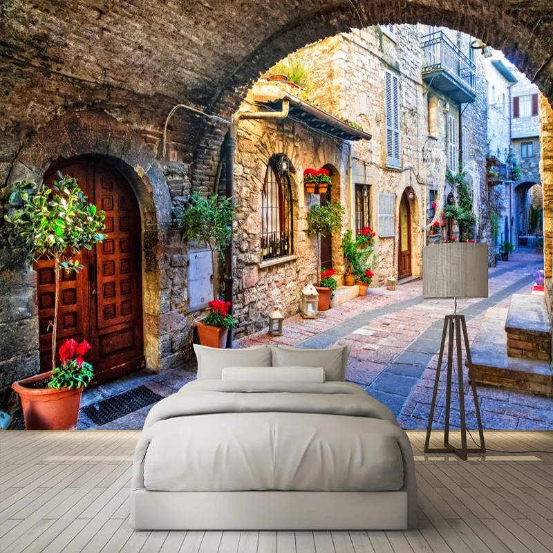 European Style City Street Landscape Mural Wallpaper Living Room Bedroom TV Sofa Background Wall Home Decor Papel De Parede 3 D
European Style City Street Landscape Mural Wallpaper Living Room Bedroom TV Sofa Background Wall Home Decor Papel De Parede 3 D