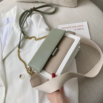 Amberler Fashion Women PU Leather Shoulder Bag High Quality Ladies Small Messenger Bags Designer Female Panelled Crossbody Bag
Amberler Fashion Women PU Leather Shoulder Bag High Quality Ladies Small Messenger Bags Designer Female Panelled Crossbody Bag