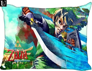 Top Sale Legend of Zelda Pillowcase Custom Zippered Rectangle Pillow Cover Cases Size 50x75cm (Two sides) 1pcs custom 
Top Sale Legend of Zelda Pillowcase Custom Zippered Rectangle Pillow Cover Cases Size 50x75cm (Two sides) 1pcs custom