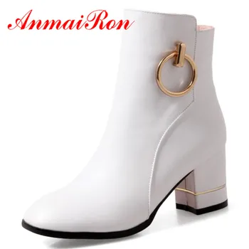 ANMAIRON New Worm Winter Boots Fashion Women Boots High Heel Platform Zipper Ankle Boots Girls Shoes Big Size Square Heel Boots
ANMAIRON New Worm Winter Boots Fashion Women Boots High Heel Platform Zipper Ankle Boots Girls Shoes Big Size Square Heel Boots