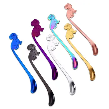 Dog Tail Tea Coffee Spoon Milk Dessert Stirring Spoons Stainless Steel Ice Cream Soup Feeding Spoon Creative Design Mug Spoon
Dog Tail Tea Coffee Spoon Milk Dessert Stirring Spoons Stainless Steel Ice Cream Soup Feeding Spoon Creative Design Mug Spoon