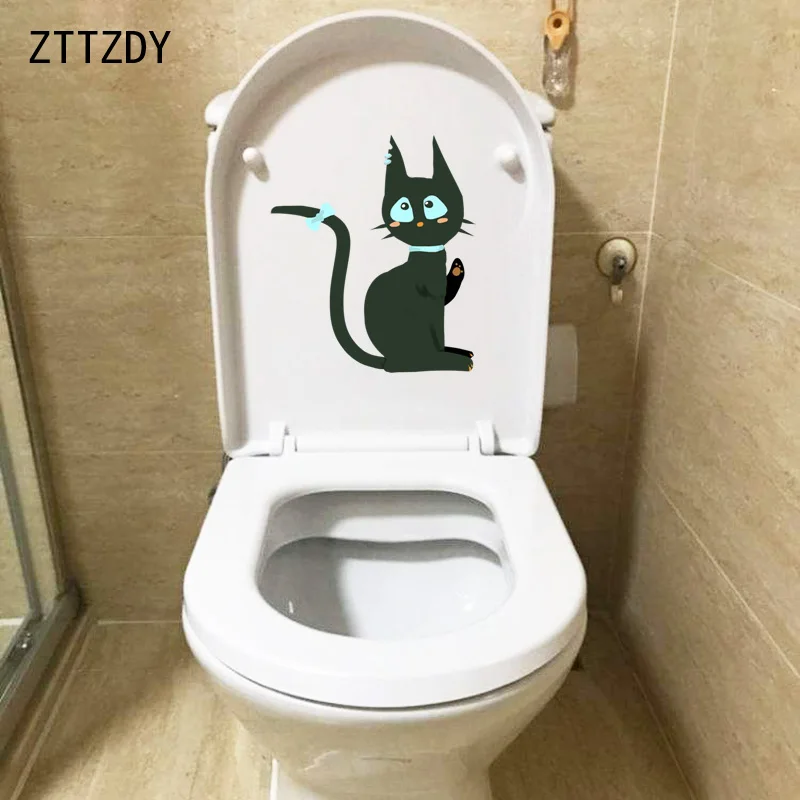 ZTTZDY 19.3*22.4CM Cartoon Wall Sticker Toilet Decal Kids BedRoom Home Animal Cat Art Decoration T3-0118
ZTTZDY 19.3*22.4CM Cartoon Wall Sticker Toilet Decal Kids BedRoom Home Animal Cat Art Decoration T3-0118