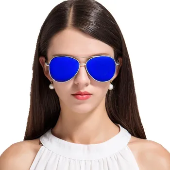 2018 High Quality Pilot Sunglasses Women Polarized UV400 Sunglass Mirror Sun Glasses Brand Designer HD Lens With Fashion Box
2018 High Quality Pilot Sunglasses Women Polarized UV400 Sunglass Mirror Sun Glasses Brand Designer HD Lens With Fashion Box