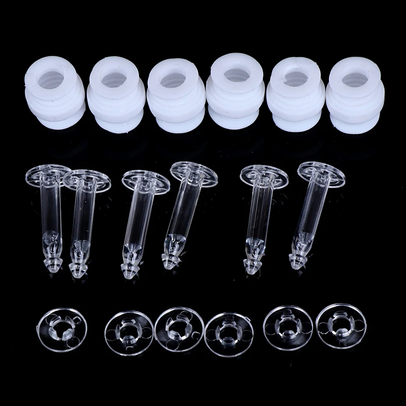 New 6pcs Phantom Gimbal Camera White Shockproof Rubber Damper Anti Vibration Ball + 6pcs White Anti Dropping Pins
New 6pcs Phantom Gimbal Camera White Shockproof Rubber Damper Anti Vibration Ball + 6pcs White Anti Dropping Pins