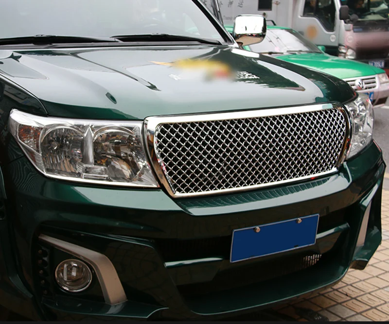 1pc abs for TOYOTA LAND CRUISER LC200 2008-2015 front grille Decoration frame
1pc abs for TOYOTA LAND CRUISER LC200 2008-2015 front grille Decoration frame
