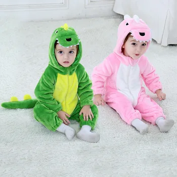 2019 New Born Baby Spring Rompers Cute Cartoon Dinosaur Costumes Baby Boys Girls Fashion Clothes Jumpsuit For Children Pajamas
2019 New Born Baby Spring Rompers Cute Cartoon Dinosaur Costumes Baby Boys Girls Fashion Clothes Jumpsuit For Children Pajamas