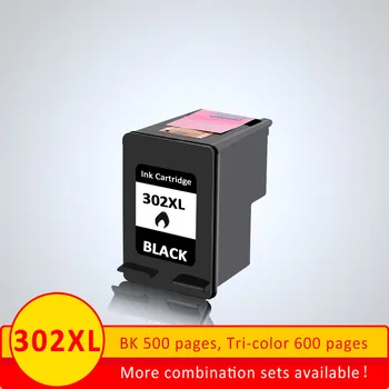 XiangYu Re-Manufactured 302XL Cartridge Replacement for HP 302 HP302 XL Ink Cartridge
XiangYu Re-Manufactured 302XL Cartridge Replacement for HP 302 HP302 XL Ink Cartridge