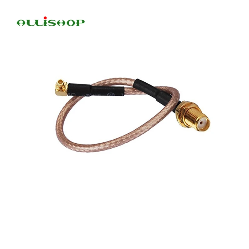 ALLiSHOP mmcx sma rf cable assembly MMCX Male Right Angle to SMA Female RG316 cable Pigtail Jumper cable 10CM for PCI, WIFI
ALLiSHOP mmcx sma rf cable assembly MMCX Male Right Angle to SMA Female RG316 cable Pigtail Jumper cable 10CM for PCI, WIFI